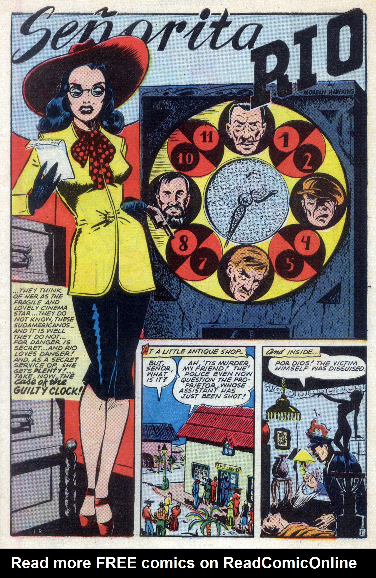 Read online Fight Comics comic -  Issue #39 - 3