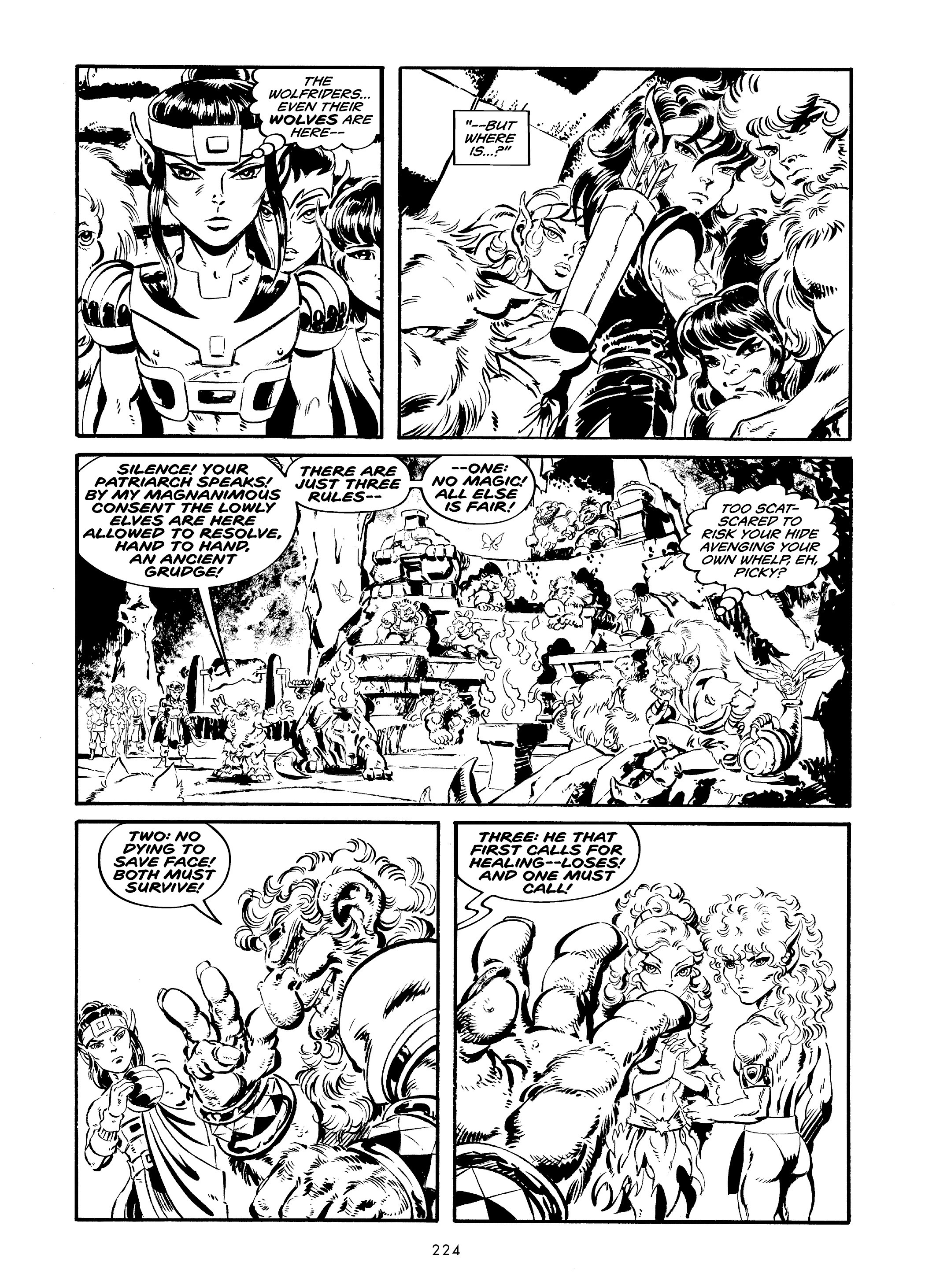 Read online The Complete ElfQuest comic -  Issue # TPB 3 (Part 3) - 24