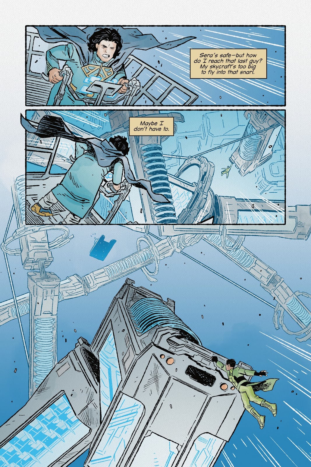 House of El issue TPB 2 (Part 1) - Page 50