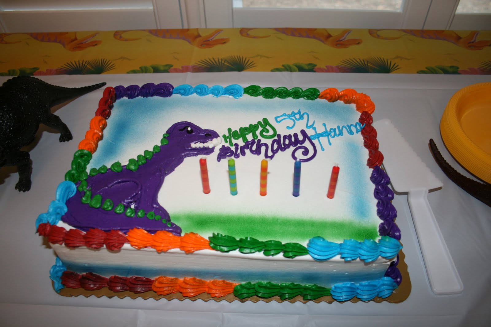 A Man and Three Little Ladies Hanna�s 5th birthday party!