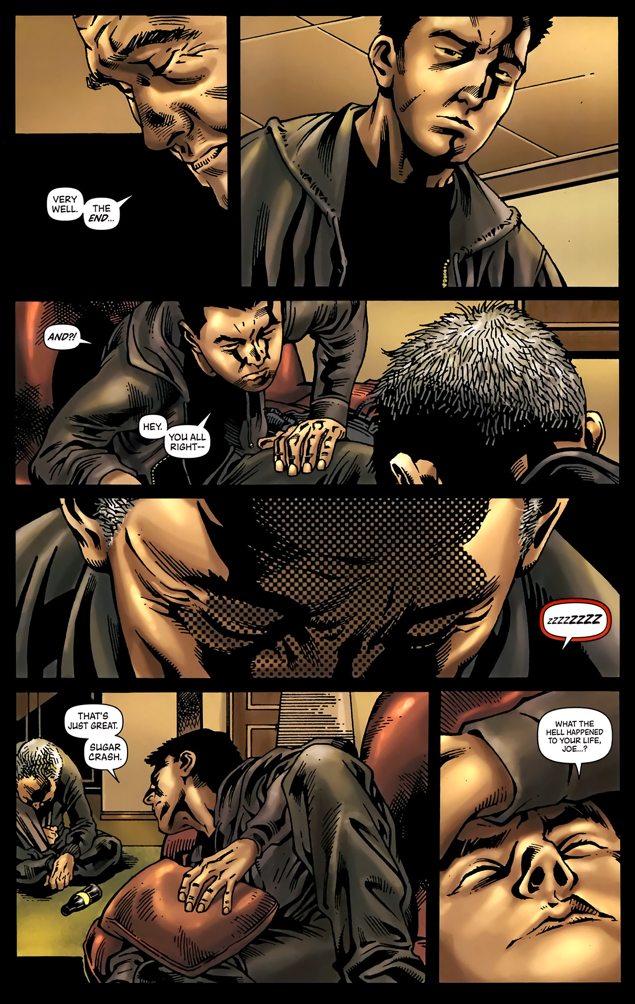 Read online The Green Hornet Strikes! comic -  Issue #5 - 13