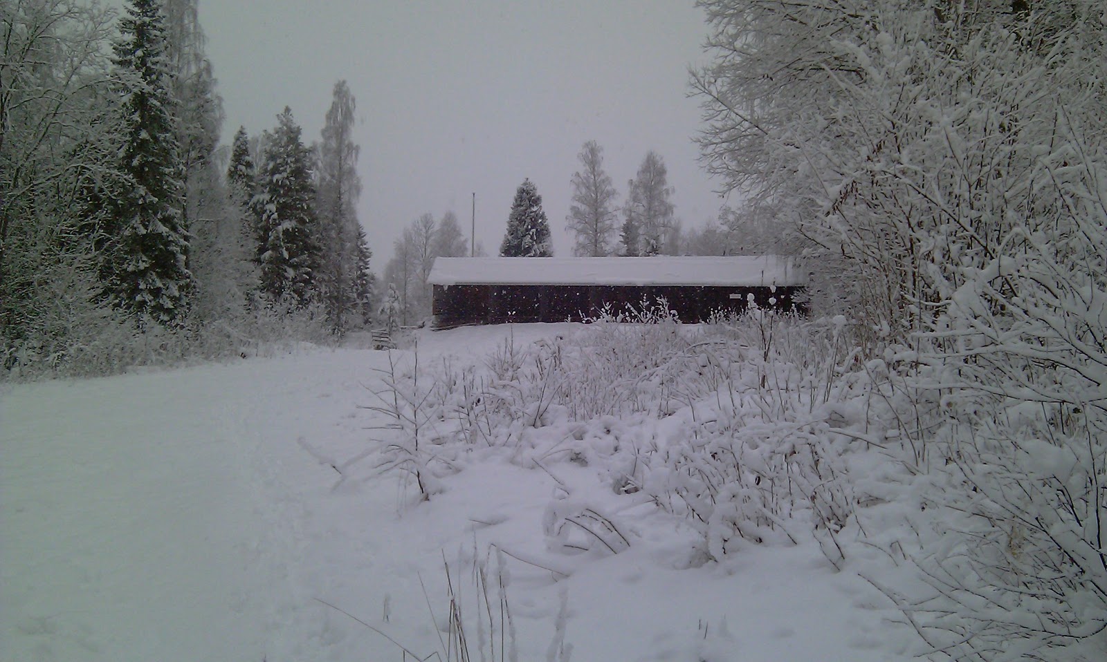 I det lange løp...: Hardt, heftig og vakkert!