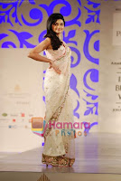 Prachi Desai in Bridal Saree walks Ramp