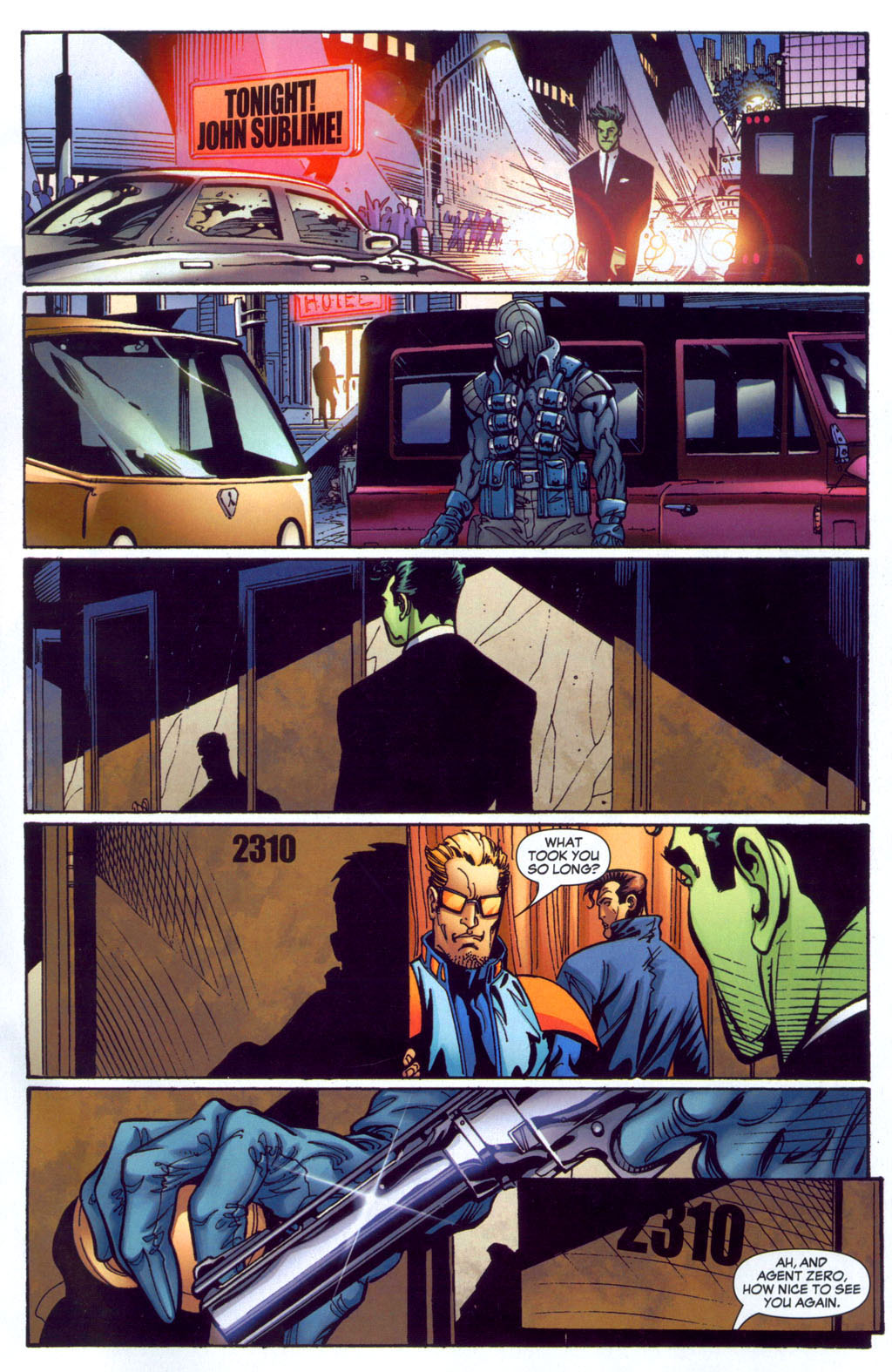 Read online Weapon X: Days of Future Now comic -  Issue #1 - 23