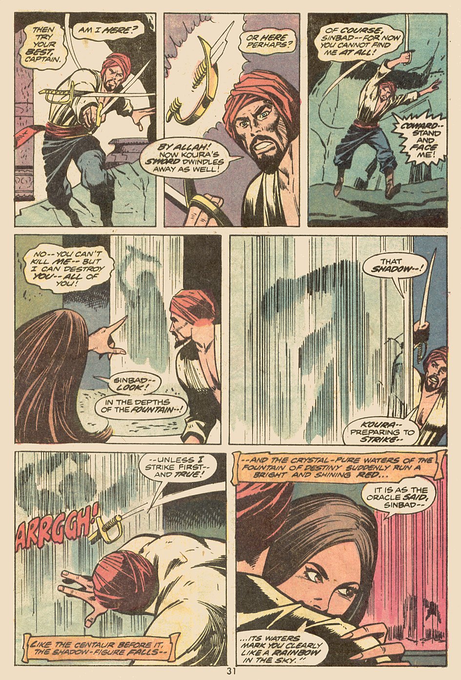 Read online Worlds Unknown comic -  Issue #8 - 33