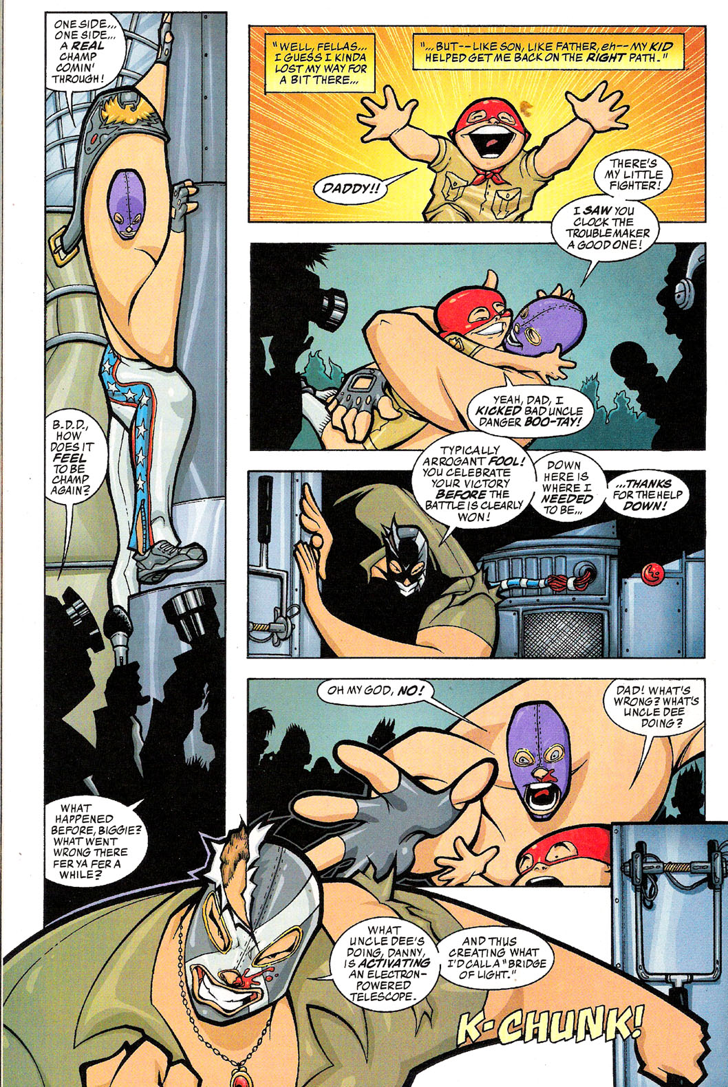 Read online Big Daddy Danger comic -  Issue #4 - 32