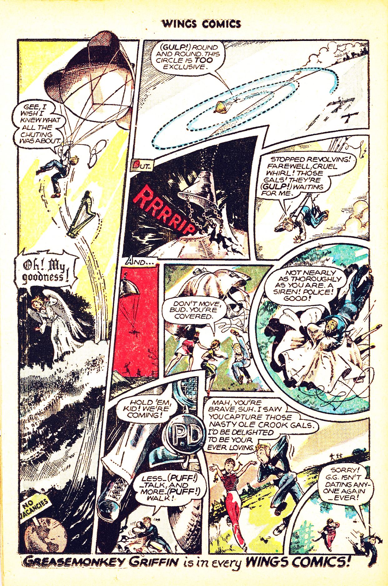 Read online Wings Comics comic -  Issue #75 - 24