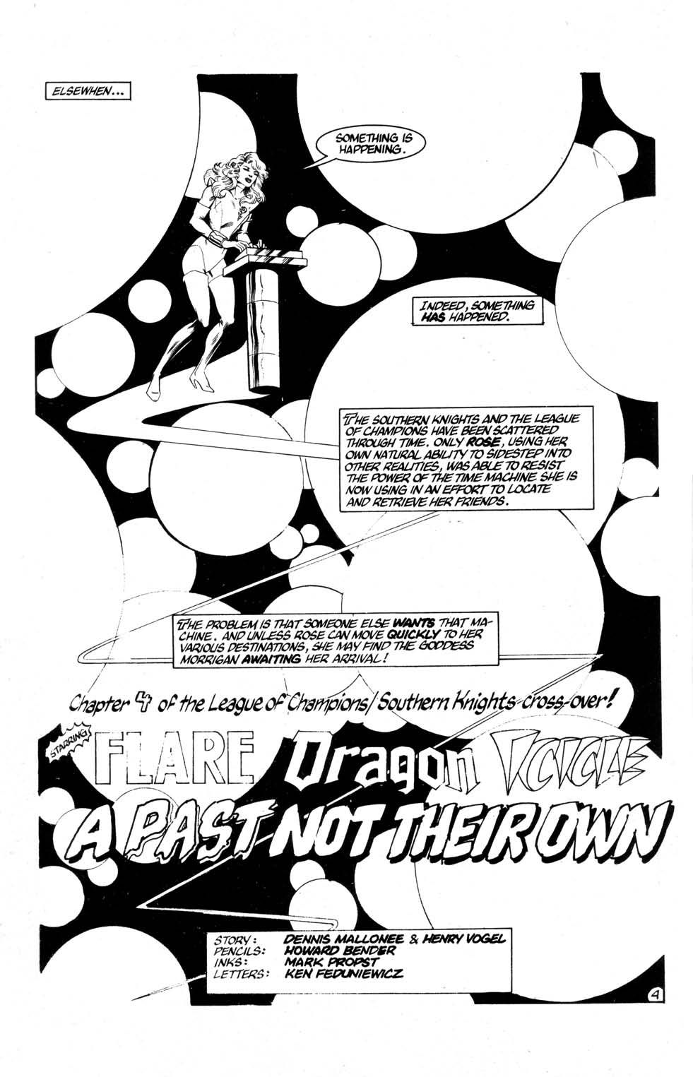 Read online Flare (1990) comic -  Issue #8 - 6