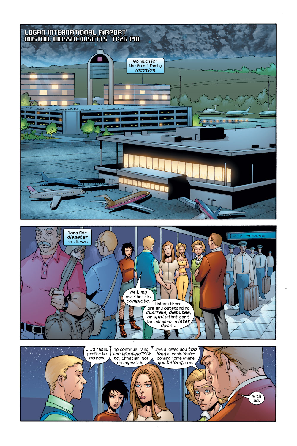 Read online Emma Frost comic -  Issue #5 - 2