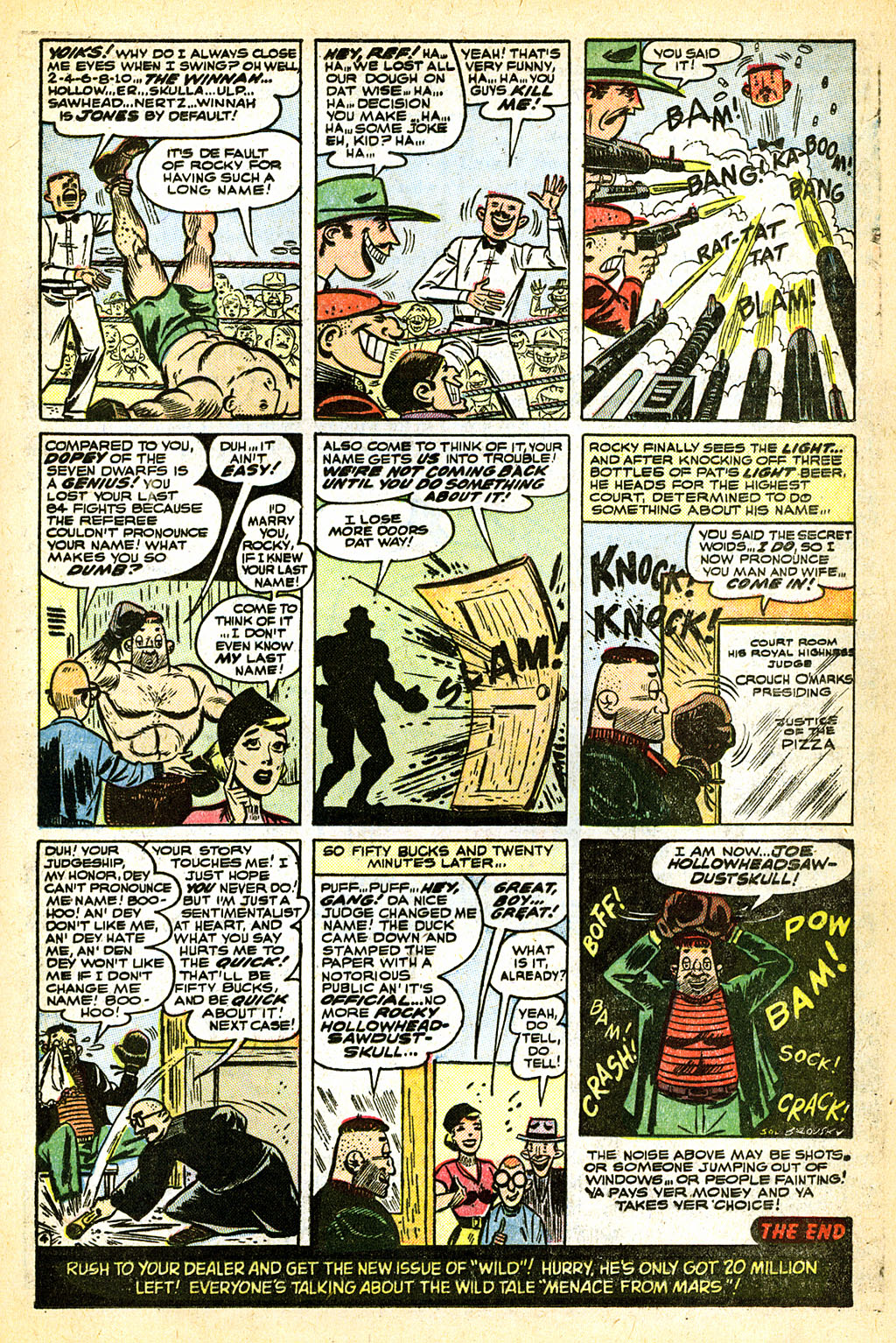 Read online Crazy (1953) comic -  Issue #4 - 25