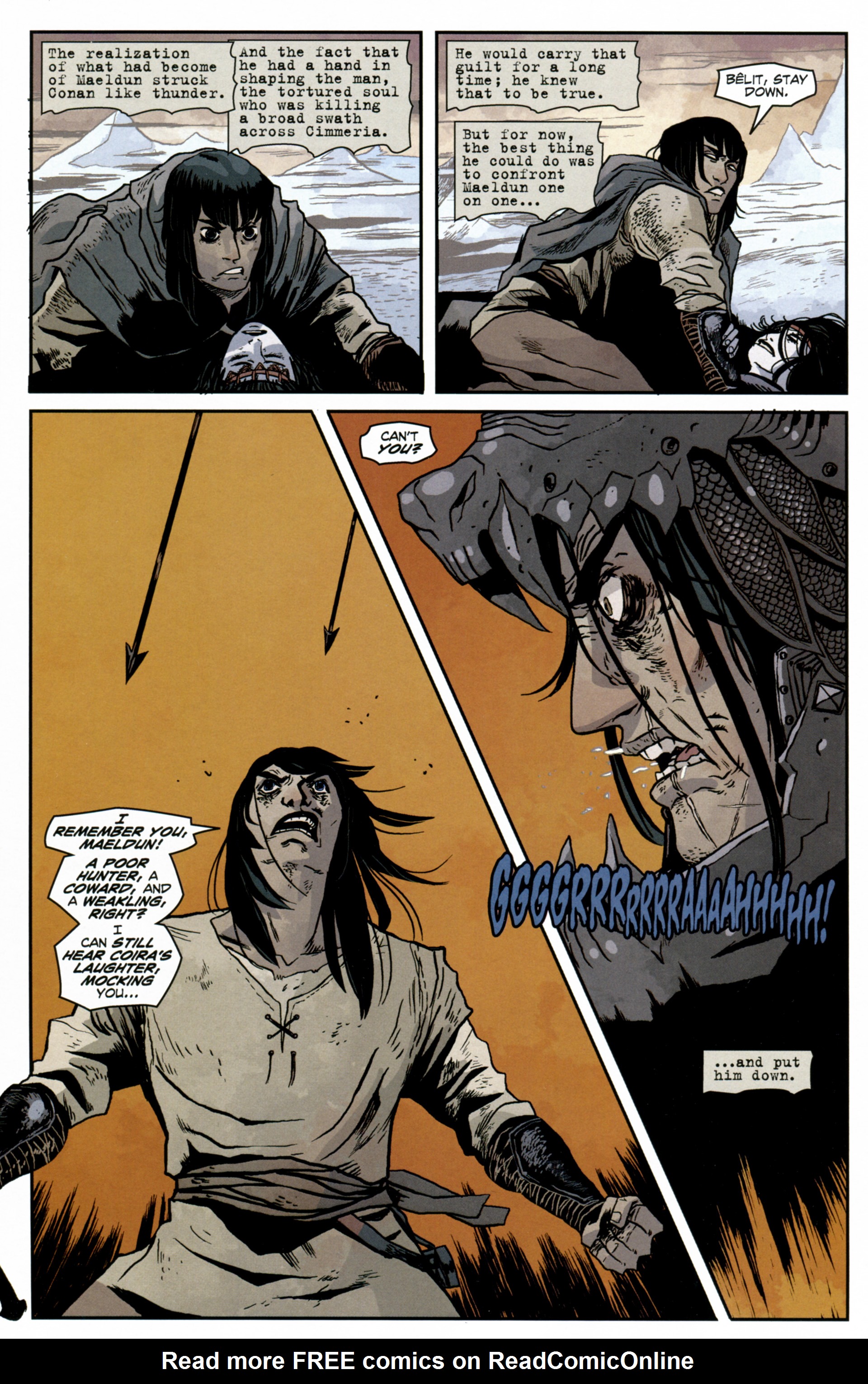Read online Conan the Barbarian (2012) comic -  Issue #9 - 20