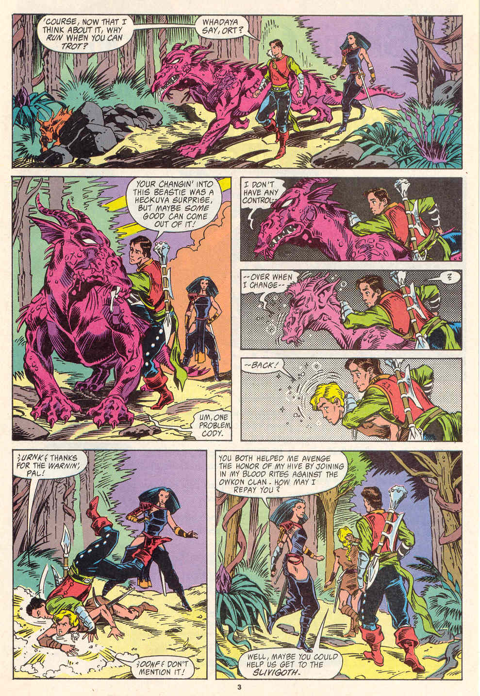 Read online Hero comic -  Issue #2 - 4