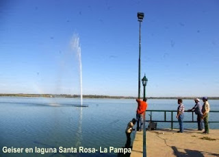 El Municipio instalará un geiser en la laguna de Puan