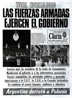 Qué decían los diarios el 24 de marzo de 1976