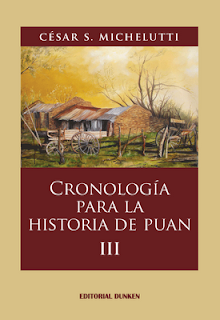 Cronología para la historia de Puan III: La obra de César Michelutti suma reconocimientos