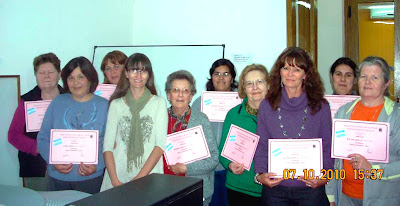 Son 11 las flamantes graduadas de los cursos de Computación dictados en la Biblioteca