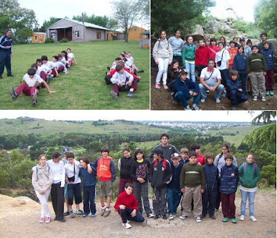 Viaje de estudio y egreso a Tandil