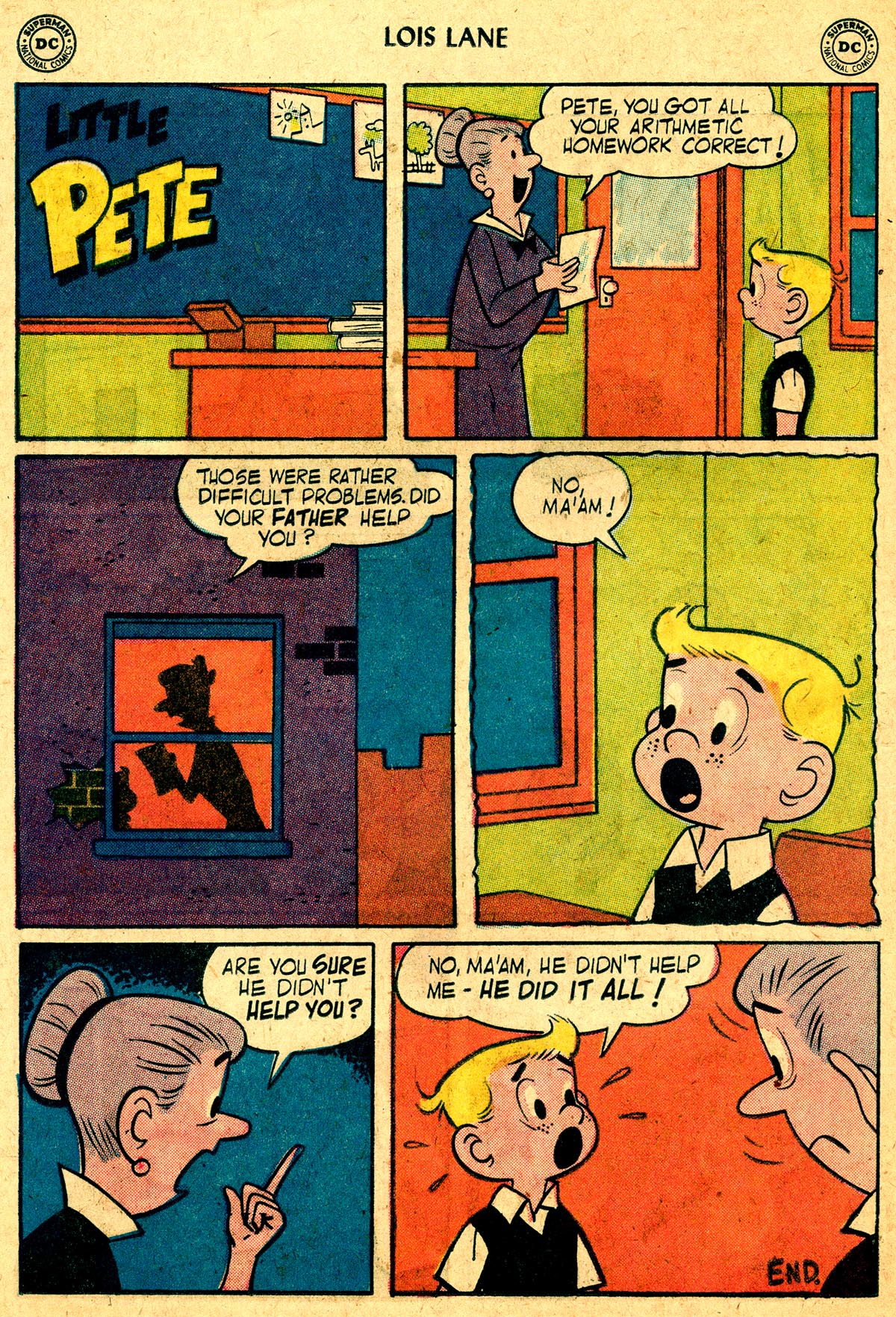 Read online Superman's Girl Friend, Lois Lane comic -  Issue #7 - 24