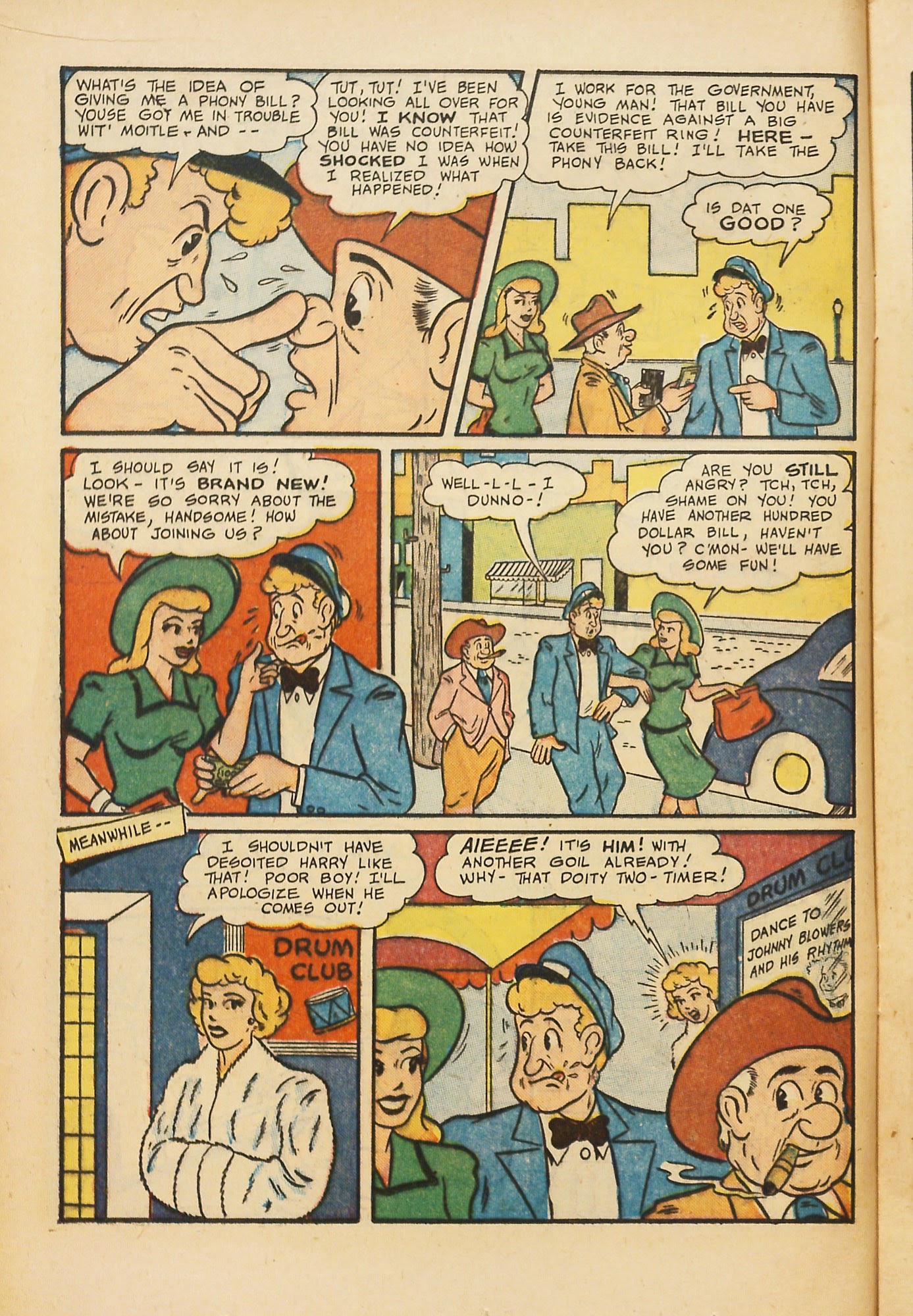 Read online Super-Mystery Comics comic -  Issue #38 - 18