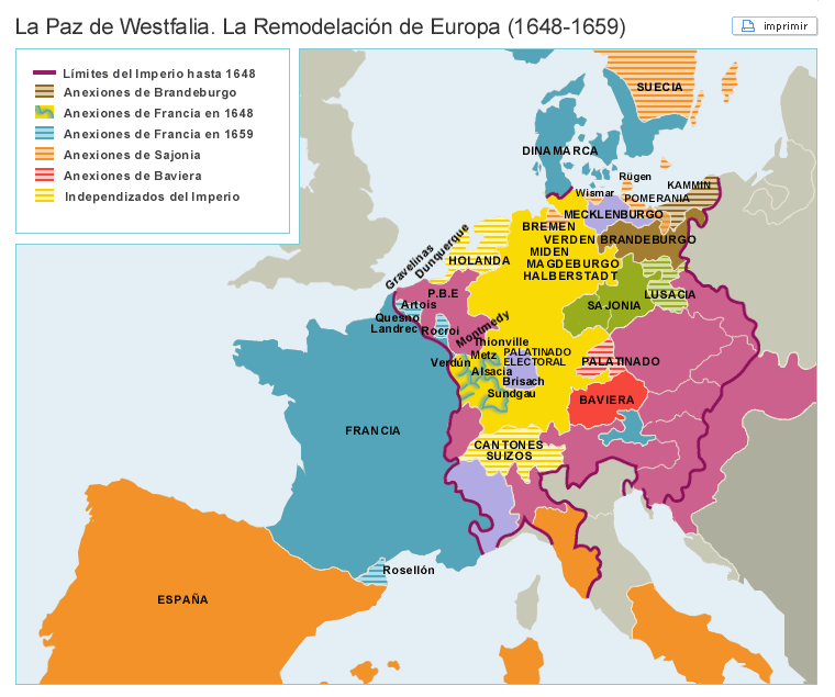 HIRCOCERVIA TRATADO DE WESTFALIA (1648) HIRCOCERVIA TRATADO DE WESTFALIA (1648)