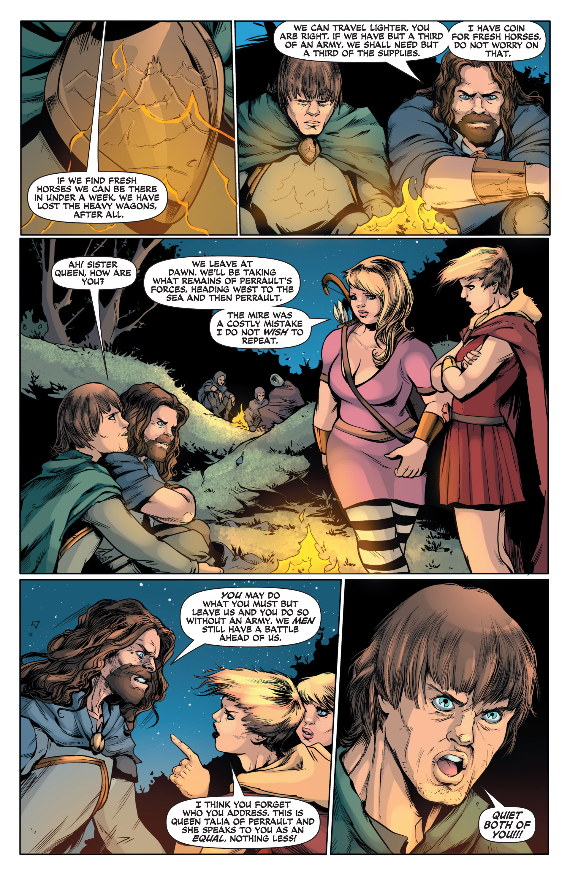 Read online Damsels comic -  Issue #11 - 16