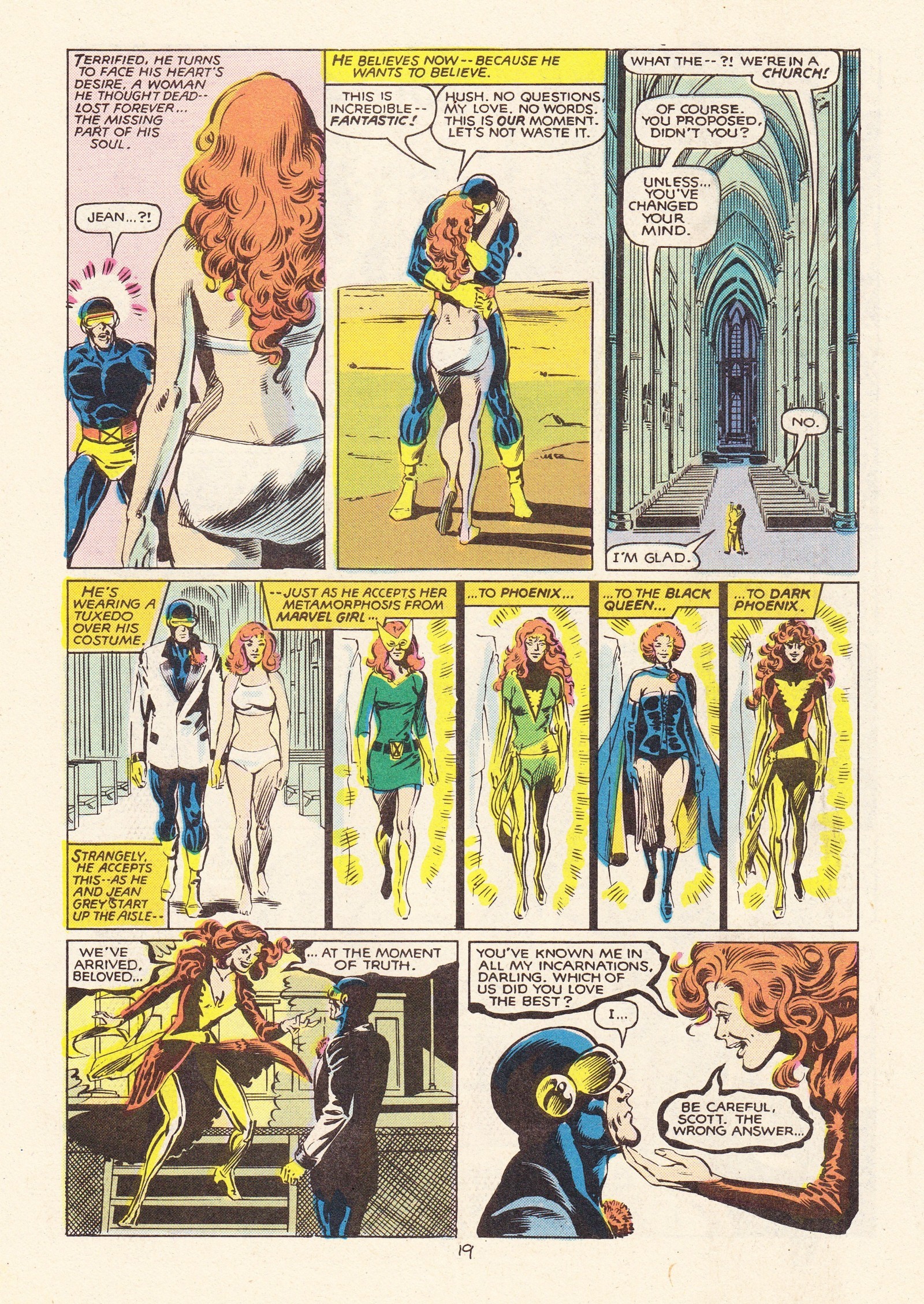 Read online The Mighty World of Marvel comic -  Issue #4 - 19