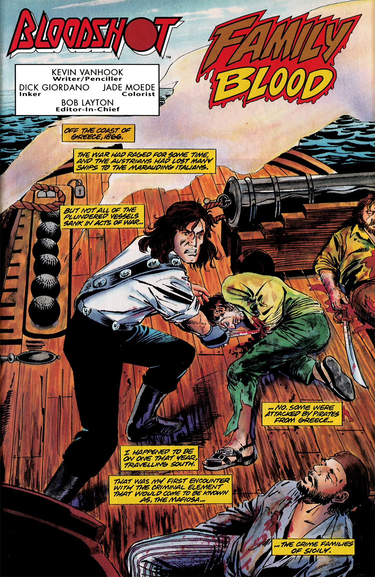 Read online Bloodshot (1993) comic -  Issue #0 - 2
