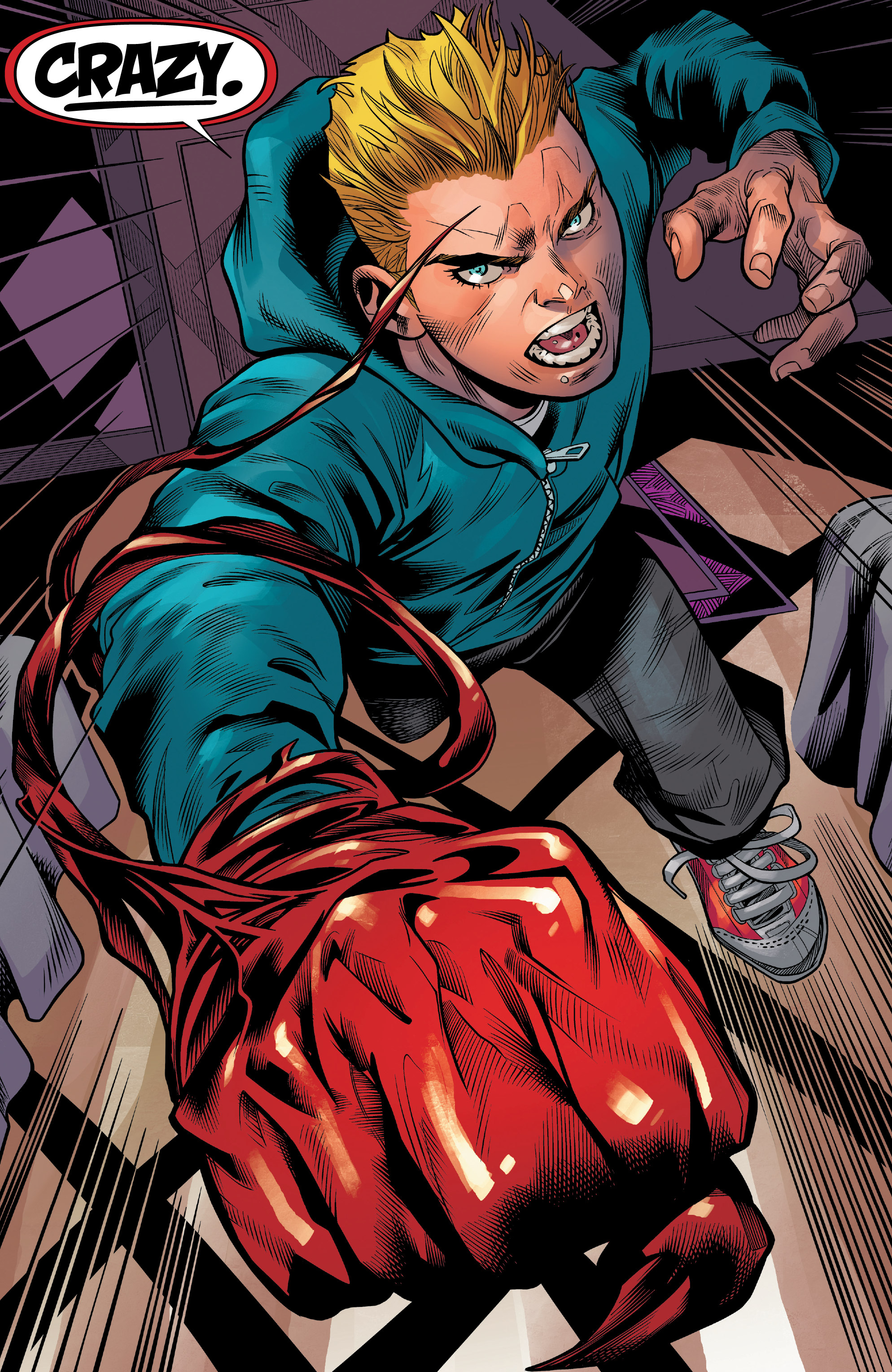 Read online Web Of Venom: The Good Son comic -  Issue # Full - 22