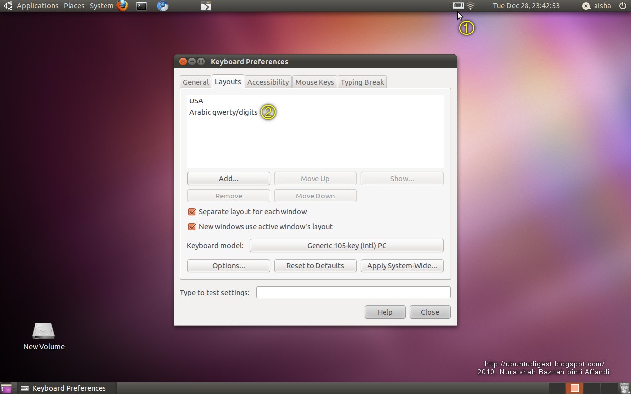 Ubuntu Digest How to switch keyboard layout for different scripts
