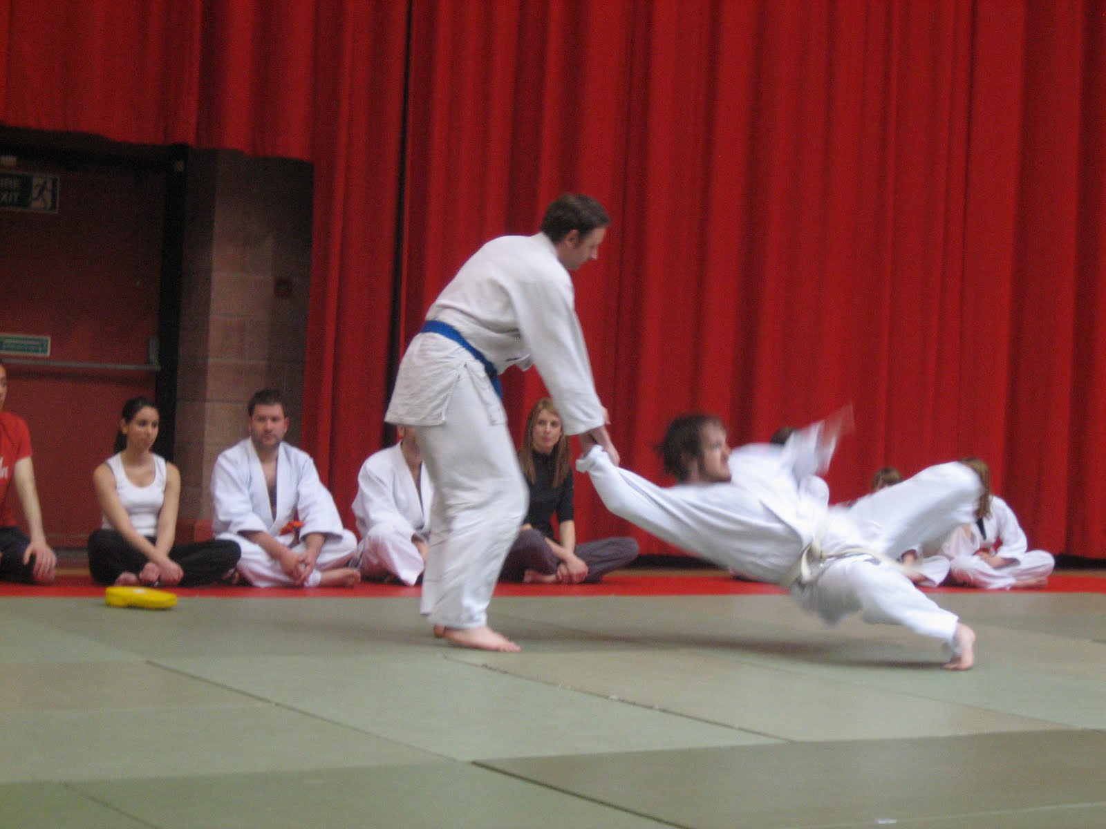 My journey to black belt Sunderland Festival of Martial Arts 2010 a