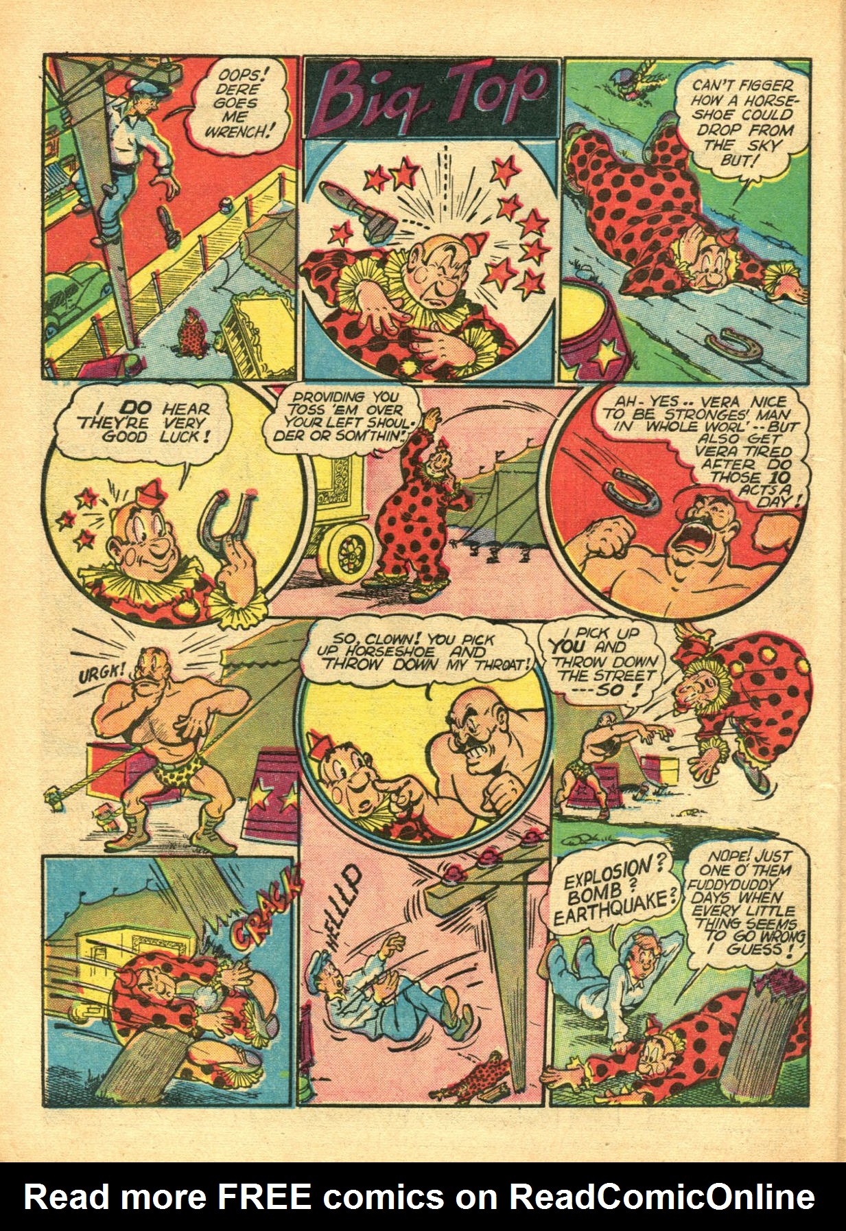 Read online Feature Comics comic -  Issue #53 - 14