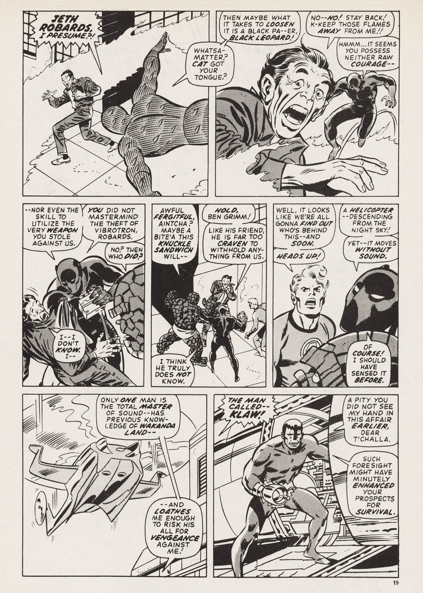 Read online Captain Britain (1976) comic -  Issue #21 - 19