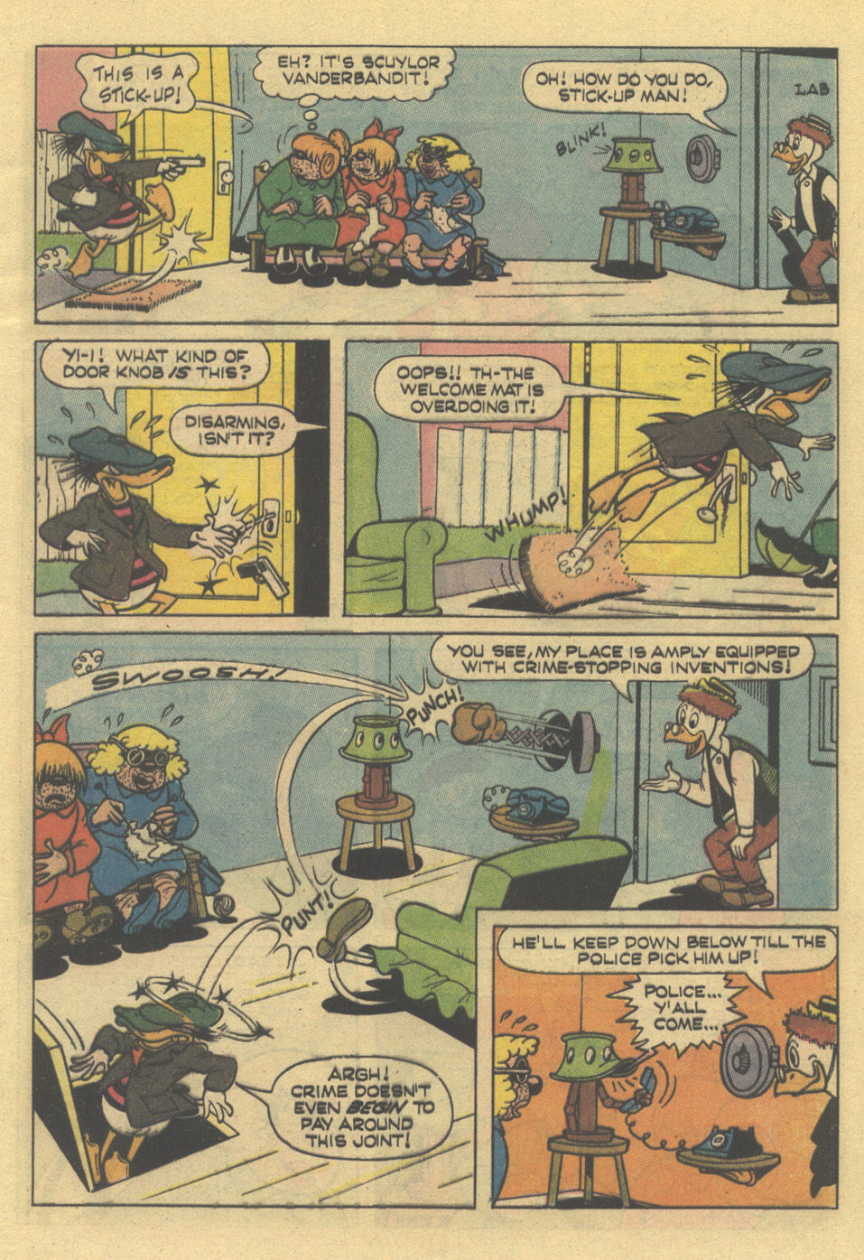 Read online Walt Disney THE BEAGLE BOYS comic -  Issue #19 - 9