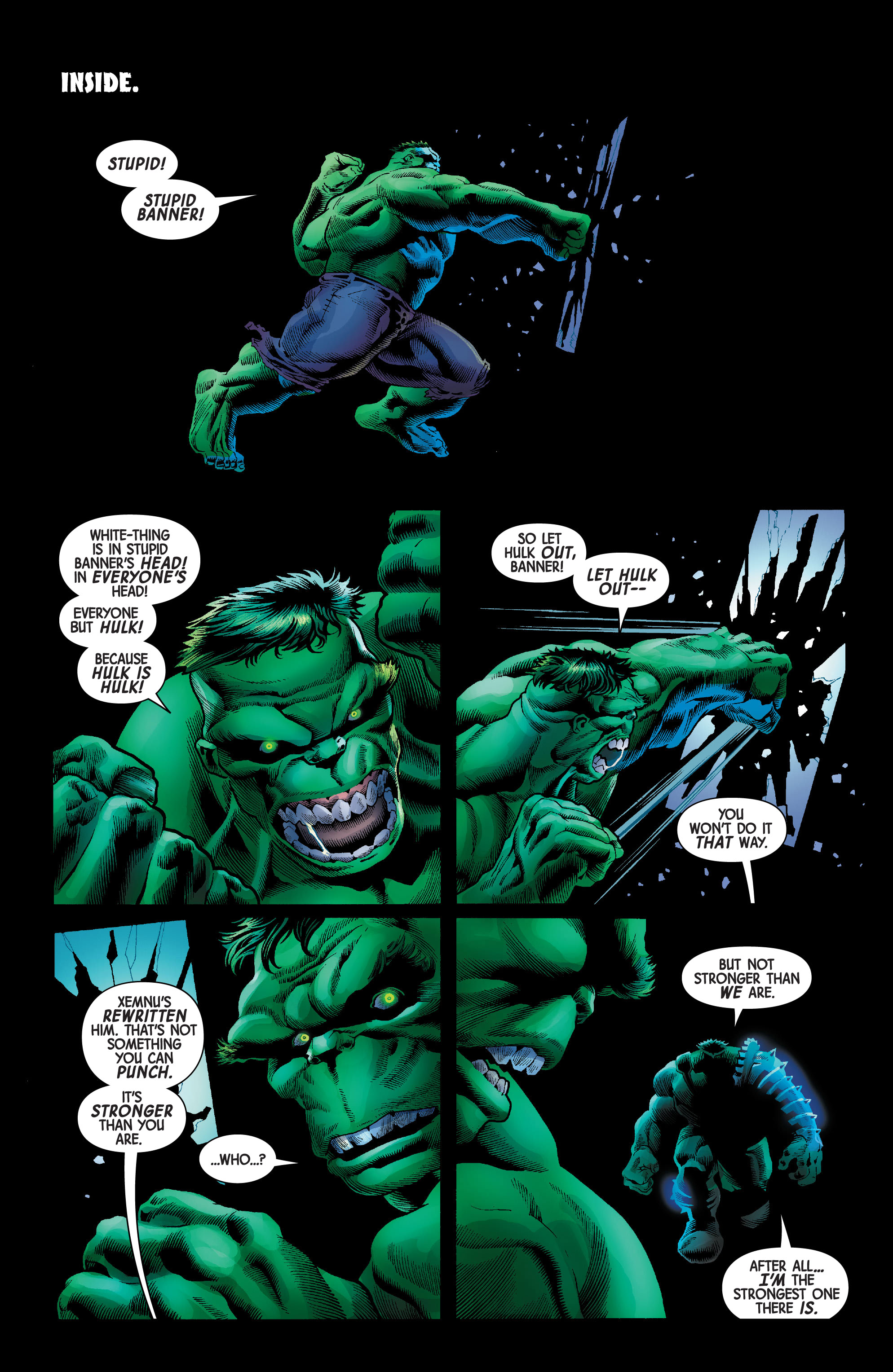 Read online Immortal Hulk comic -  Issue #32 - 20