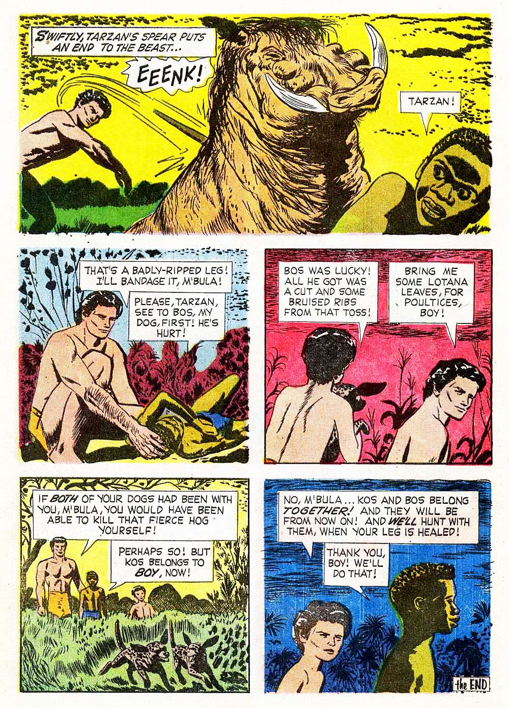 Read online Tarzan (1962) comic -  Issue #136 - 28