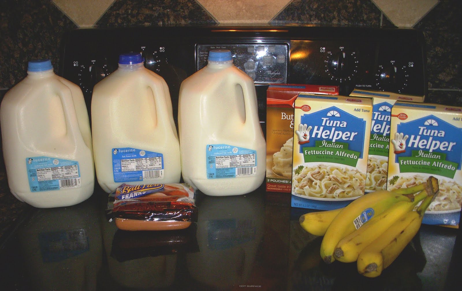 ARIZONA SAVINGS Safeway .68 gallons of milk!