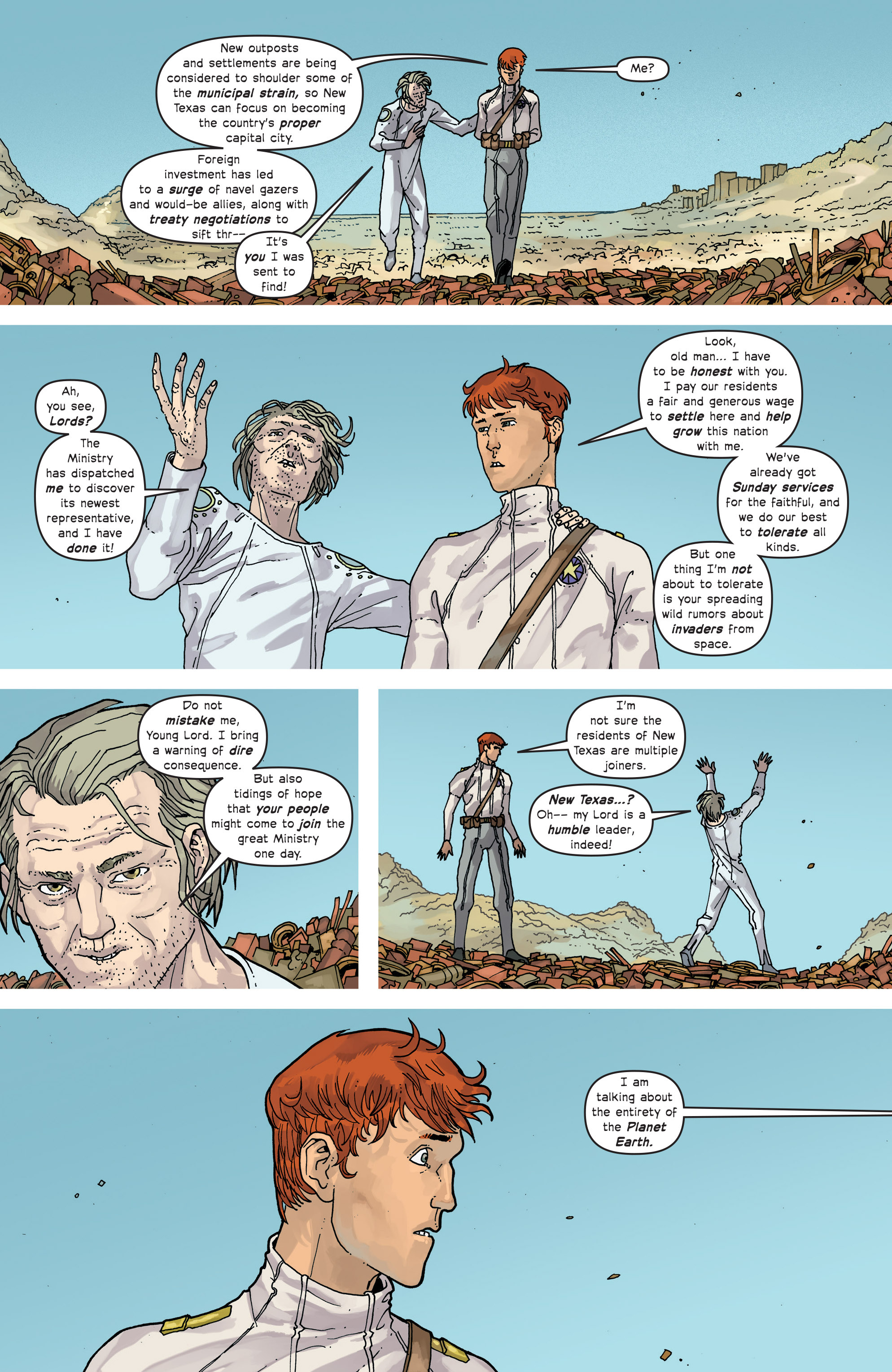 Read online Great Pacific comic -  Issue #13 - 12