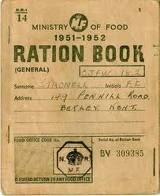 World War Two 1939-1945: rationing