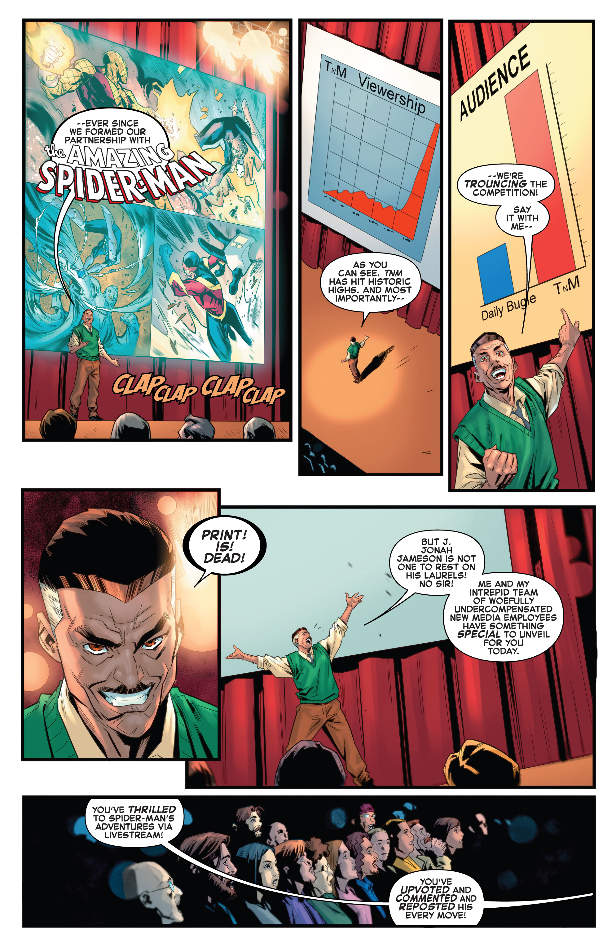 Read online Giant Size Amazing Spider-Man: King’s Ransom comic -  Issue #1 - 14