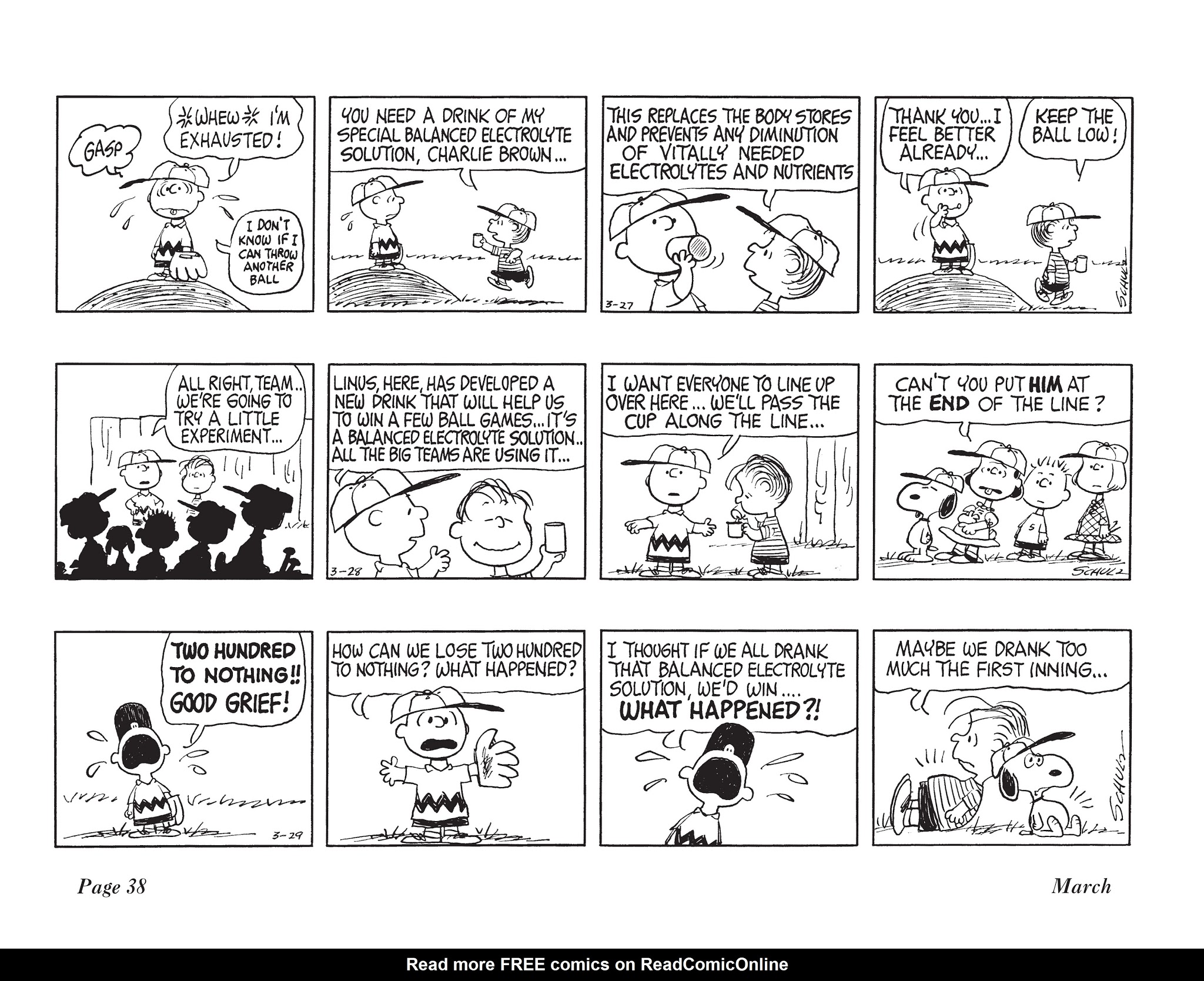 Read online The Complete Peanuts comic -  Issue # TPB 10 - 51