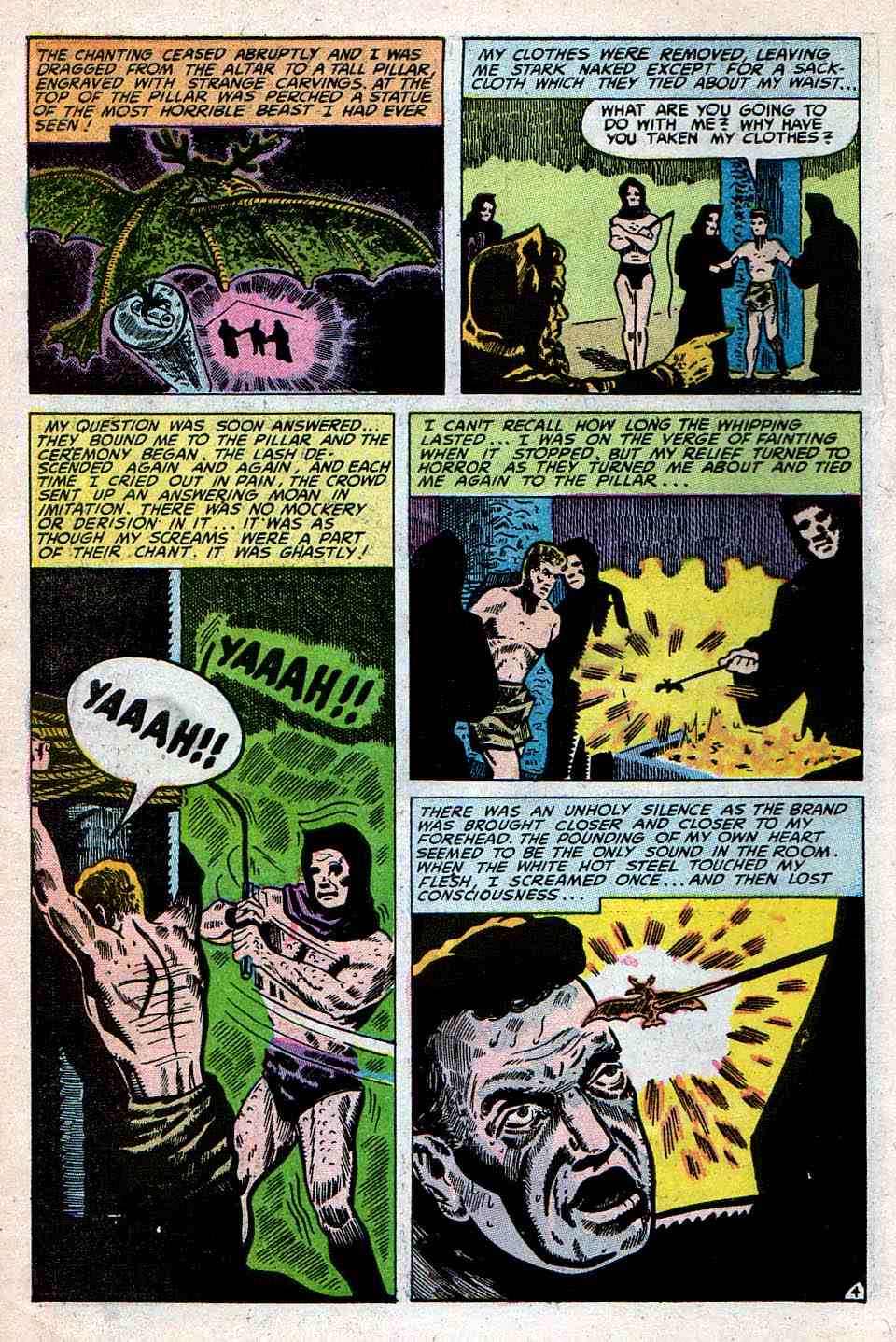 Read online Weird Mysteries (1952) comic -  Issue #9 - 6