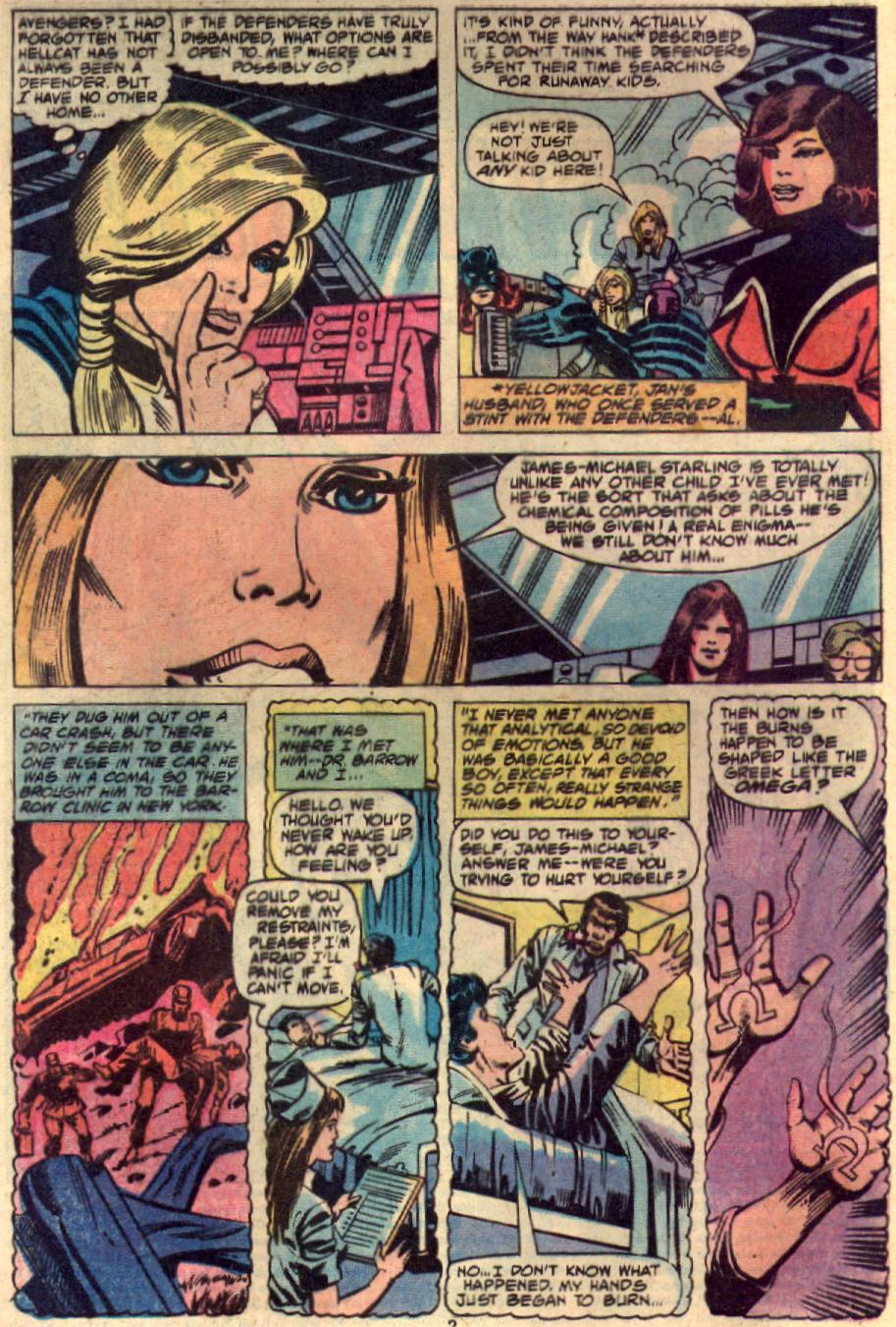 Read online The Defenders (1972) comic -  Issue #76 - 4