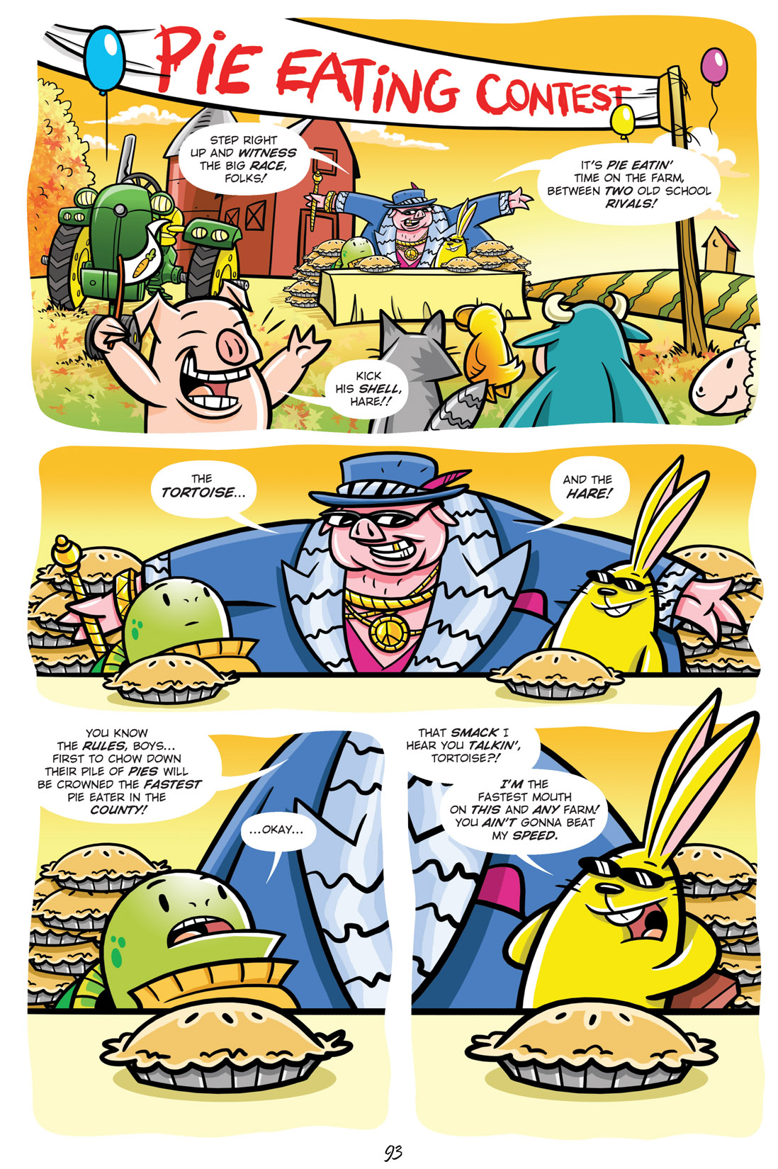 Read online Fractured Fables comic -  Issue # TPB (Part 1) - 92