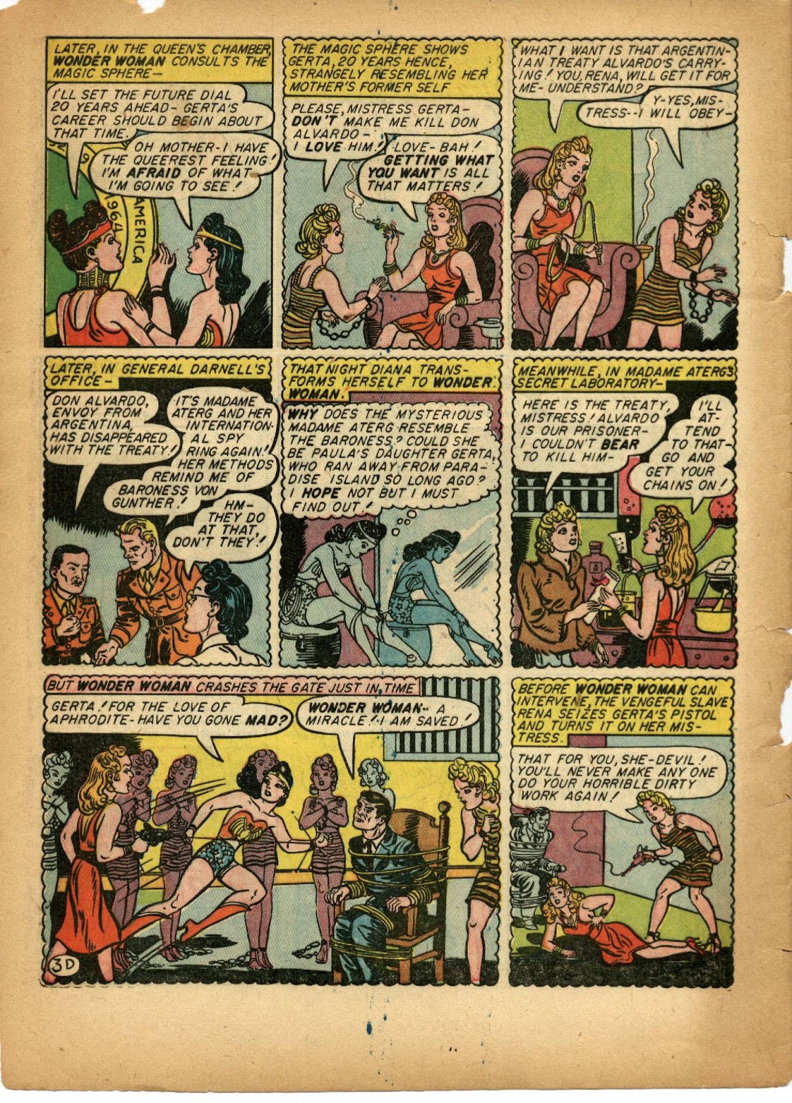 Wonder Woman (1942) issue 7 - Page 54