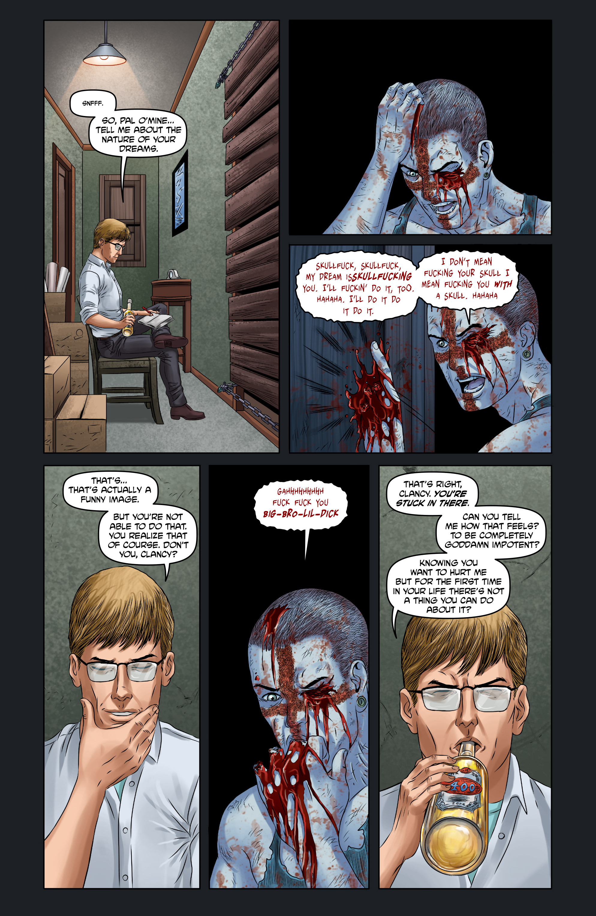 Read online Crossed: Badlands comic -  Issue #89 - 13