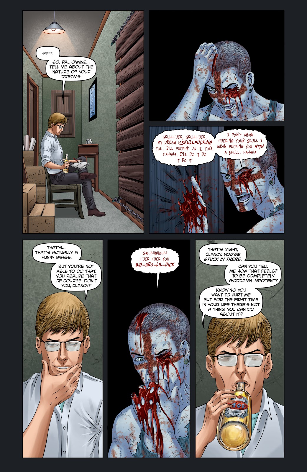 Crossed: Badlands issue 89 - Page 13