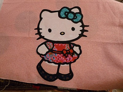 Adventures in Quilting and Sailing: Hello Kitty advice - Thanks Old Red ...