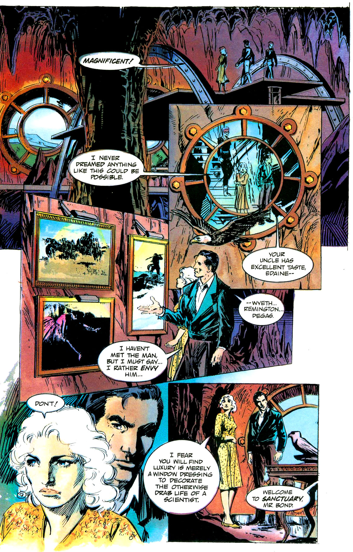 Read online James Bond: Permission to Die comic -  Issue #3 - 11