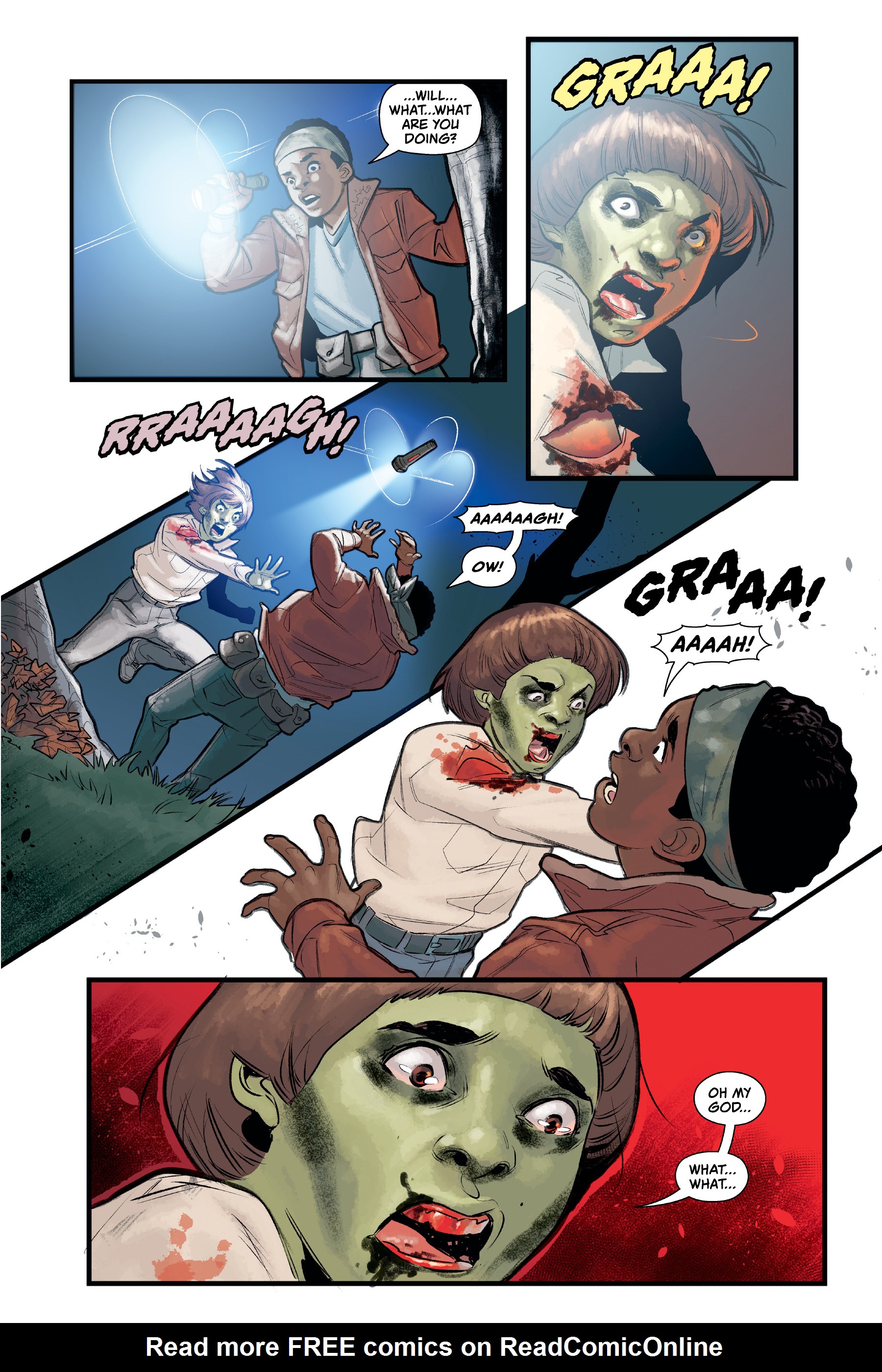 Read online Stranger Things: Zombie Boys comic -  Issue # TPB - 63