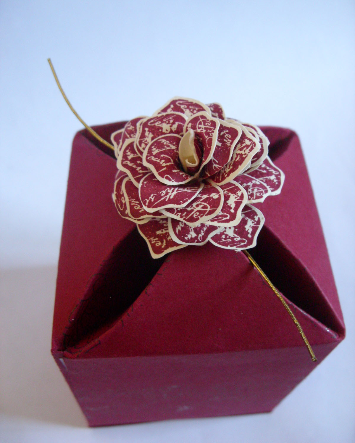 Stampin' Up! UK Demonstrator Abi Bundy vintage vogue gift ideas